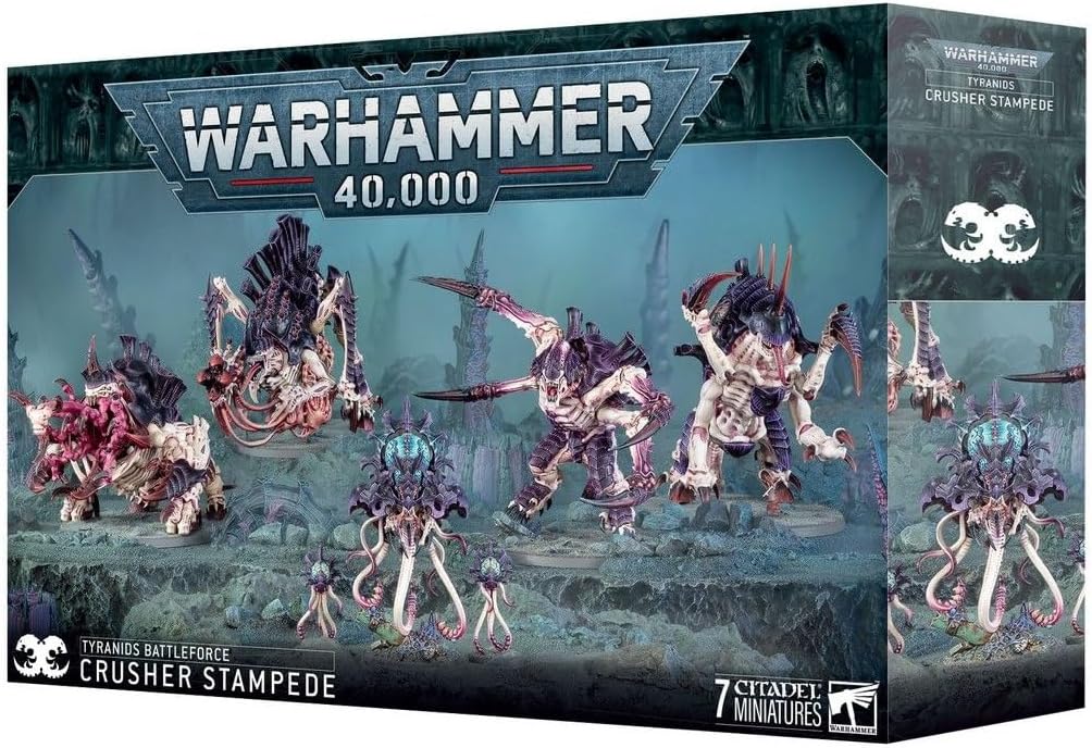 ゲームワークショップ - ウォーハンマー 40,000 - タイラニッド:バトル